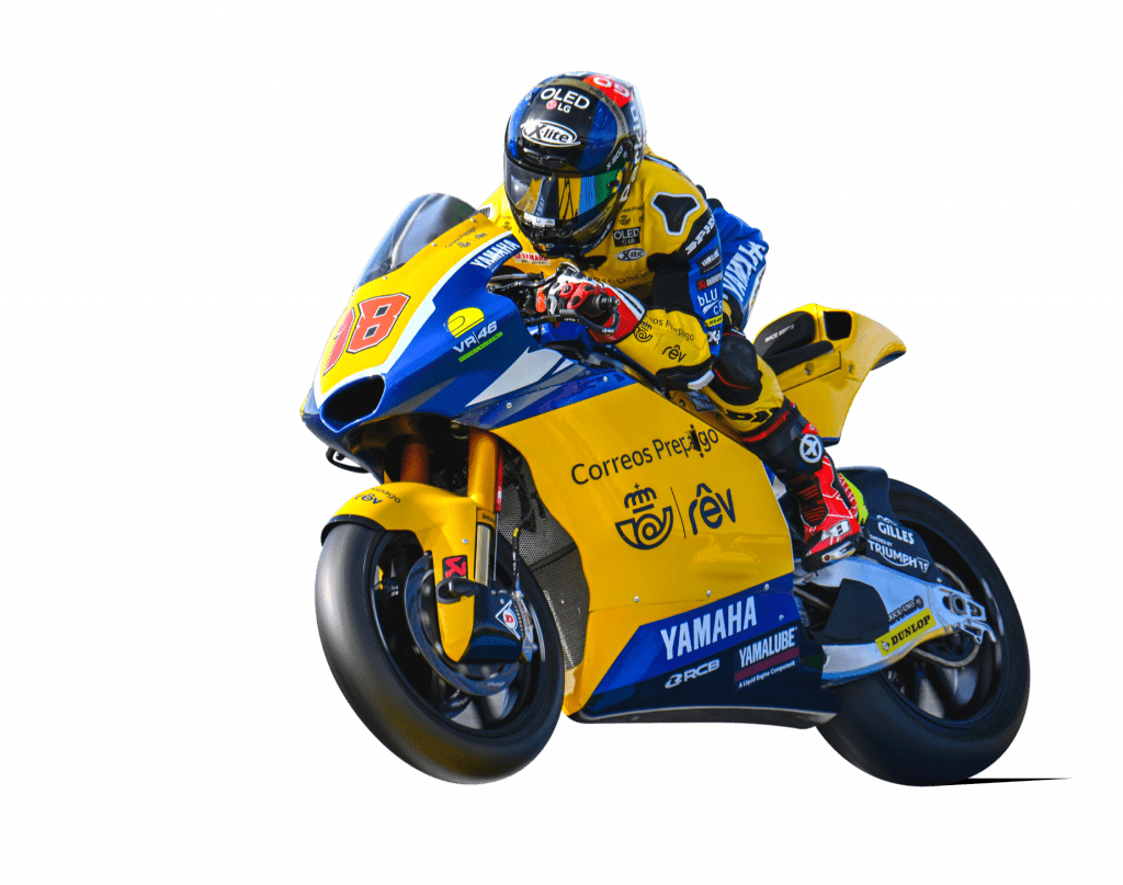 Correos Prepago Yamaha VR46 Master Camp