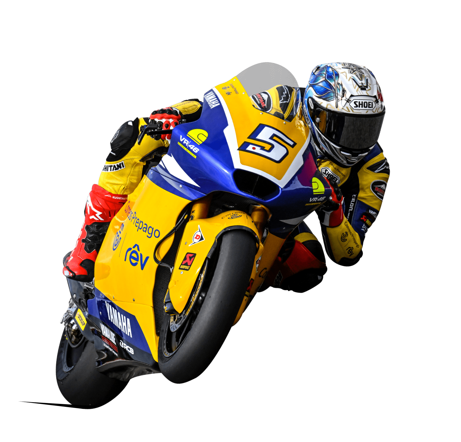 Correos Prepago Yamaha VR46 Master Camp